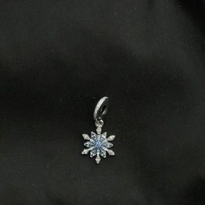 Pandora snowflake charm
